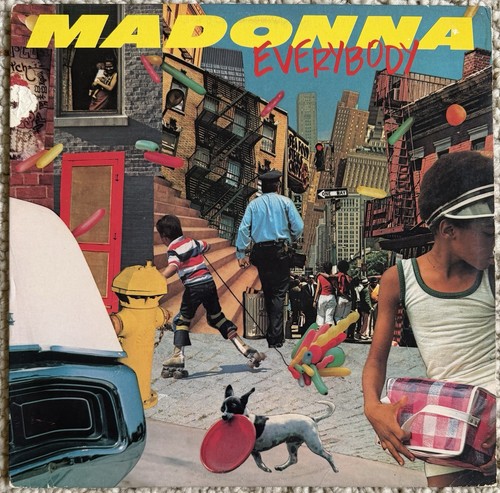 Madonna single everybody - single.,