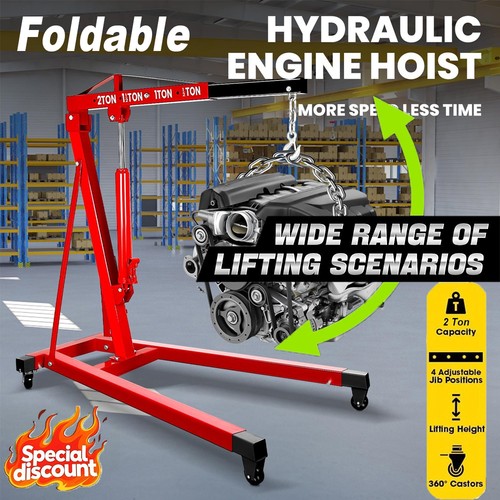 Ton hydraulic folding engine - ton,