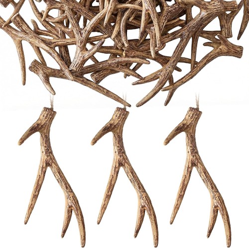 Rustic antler ornaments - antler,