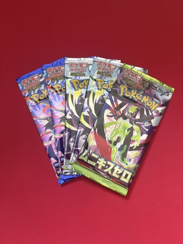 Japanese pokemon booster - pokemon,