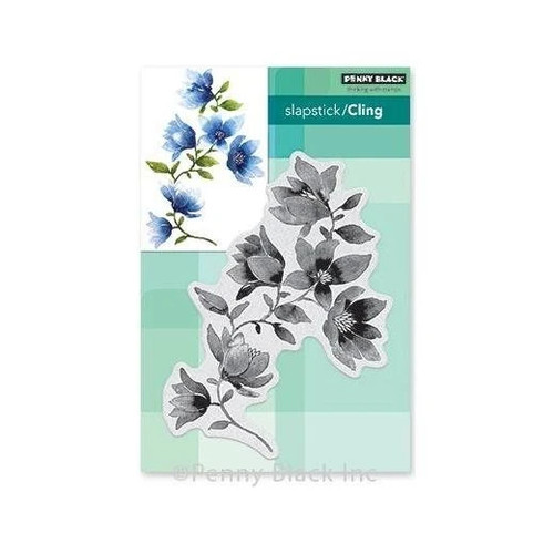 Penny black cling rubber - black,