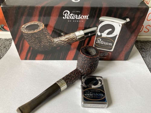 Peterson dublin briar pipe - of,
