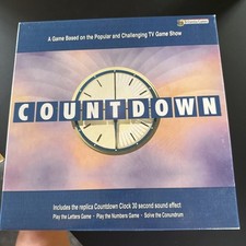 Countdown Board Game