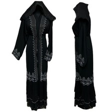 Luxury Modest Women Black