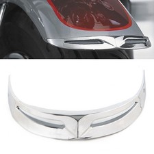 Chrome Front Fender Tip Trim