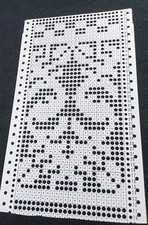 Handpunched Punchcard Suit