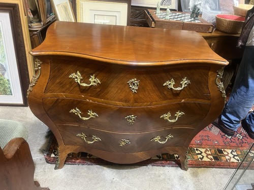 Beautiful rococo style walnut - rococo,