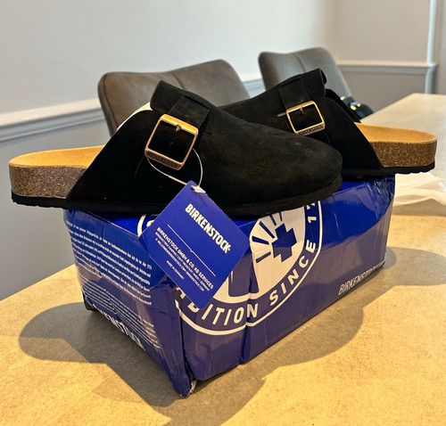Birkenstock black suede - birkenstock,
