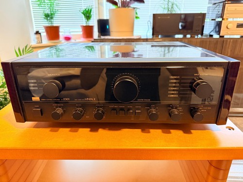 Sansui 2301 pre amplifier - c-2301,