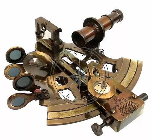 Antique brass working - antique, marine