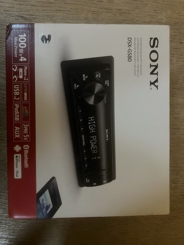 Sony dsx gs80 - sony, dsx-gs80