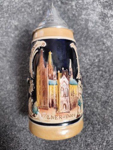 Vintage german beer - beer, stein