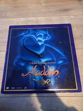 WALT DISNEYS ALADDIN(GATEFOLD) NTSC  LASERDISC(MOVIE ROOM)