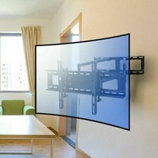 NEW Full Motion Large TV Wall Mount VESA Bracket 32 46 47 50 55 60 65 70 inch UK