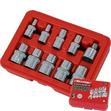 10pc E Torx Socket Set Female