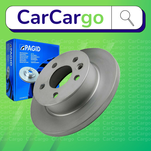 Pagid solid front brake discs - front,