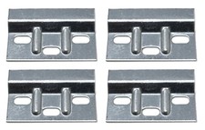 4 x Hafele Heavy Duty Kitchen Wall Cupboard Cabinet Unit Hanger Bracket 2.0mm