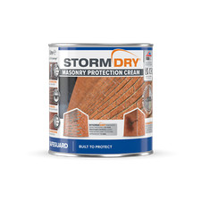 Stormdry Masonry Protection Cream - 25 Year Exterior Brick Concrete Stone Sealer