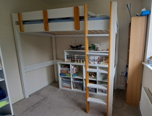 Highsleeper cabin bed huge - highsleeper,
