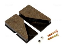 BRAKE PADS 43mmx85mm FOR JCB