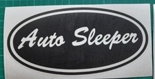 AUTOSLEEPER OVAL   Sticker