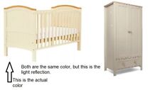Wooden cot bed babies and wardrobe toys are us UK