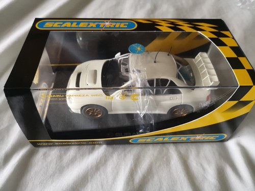 Scalextric c2619 subaru - scalextric,