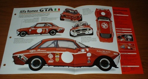 1969 alfa romeo gta - alfa,