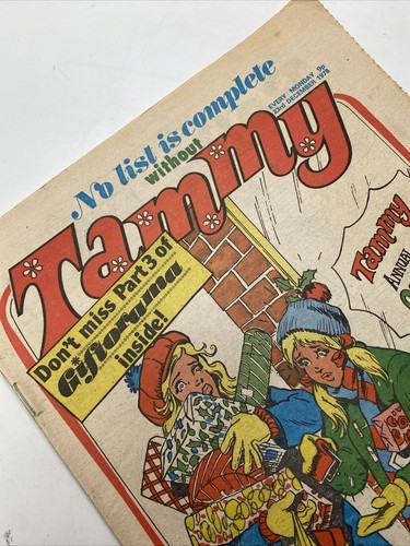 Tammy comic christmas - comic,