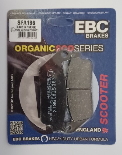 Ebc organic front disc brake - front,