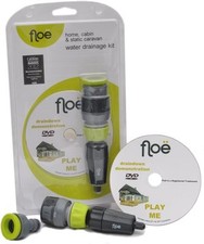Floe Static Draindown Caravan / Chalet  Floë Draindown Kit and DVD  -  APT1101
