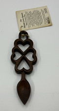 New Tagged Wooden Welsh Love
