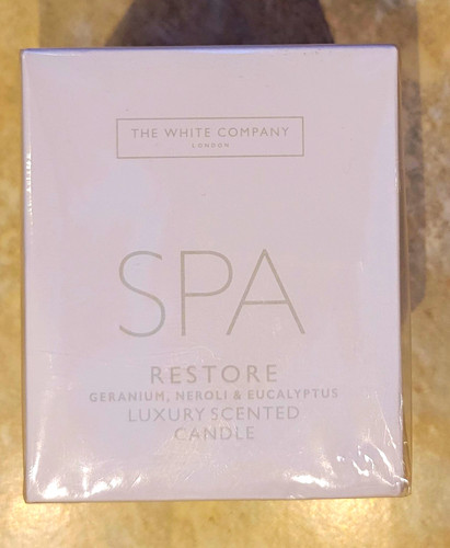 The white company spa - the, restore