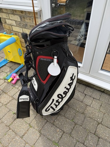 Titleist tour golf staff bag - golf,