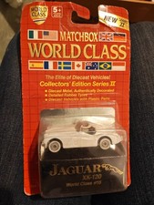 Matchbox World Class 15 Jaguar
