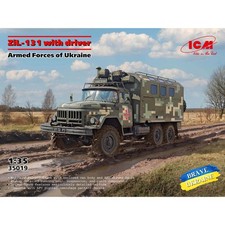 ICM 35019 ZiL-131 w/Driver