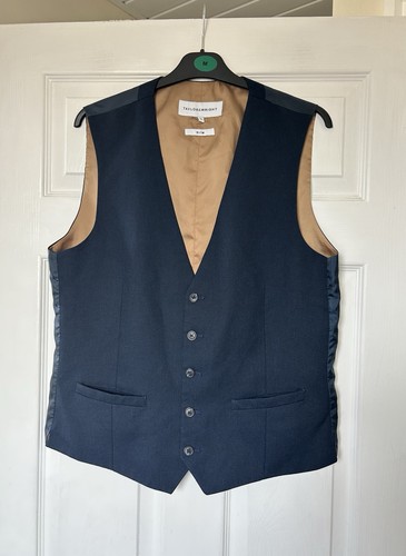 Taylor wright navy slim - wright, fit
