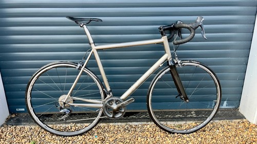 Planet pro titanium 58cm xl - titanium,