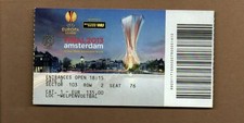 Used Ticket - 2013 EUROPA Cup