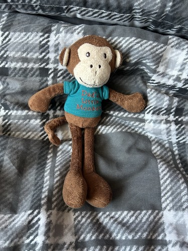 And daddy monkey teddy - and, daddy’s