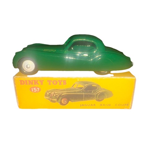 Dinky toys 157 jaguar xk120 - toys,