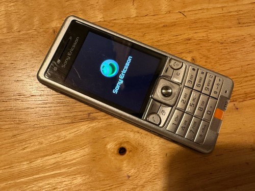 Sony ericsson c510 silver - , (