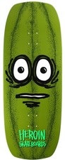 Heroin Skateboard Deck - The Pickle 12inch. Heroin Skateboards Heroin Pickle
