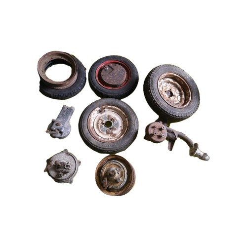 Vintage scooter parts - scooter,