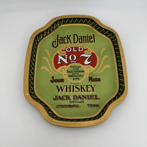 Jack daniels tin serving tray - jack,