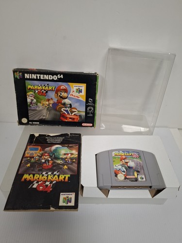 Mario kart nintendo game - 64,