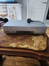 Durabrand PDV5001 DVD/VHS Player Recorder Combi 6 Head VCR - No Remote