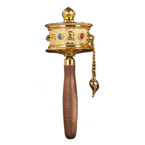 Tibetan special prayer wheel - special,