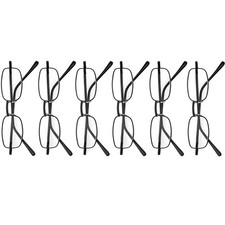 6x Slim Reading Glasses with Pen Clip Tube Case Pocket Readers For Men Women UK