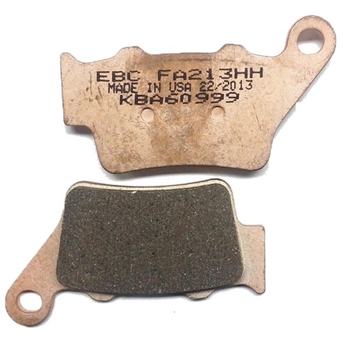 Rear brake pads for - rear, f650